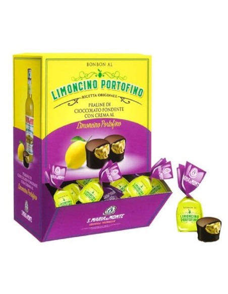 Outlet del dolce Quaranta - CIOCCOLATINI BON BON LIMONCINO PORTOFINO BORSCI