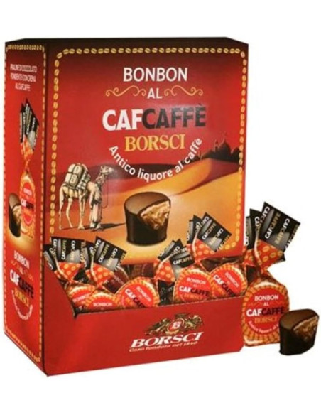 Outlet del dolce Quaranta - CIOCCOLATINI BON BON caffe' BORSCI