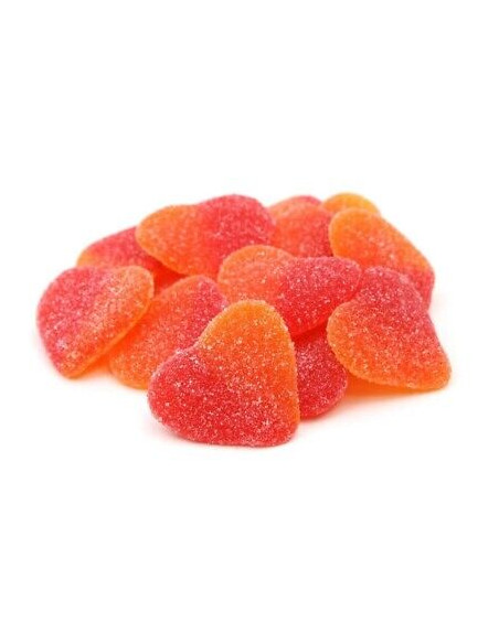 Outlet del dolce Quaranta -GOMMOSI PESCHE cuore fini