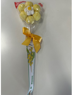 SPIEDINO DI MARSHMALLOW GIALLO 50g