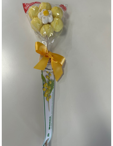 SPIEDINO DI MARSHMALLOW GIALLO 50g