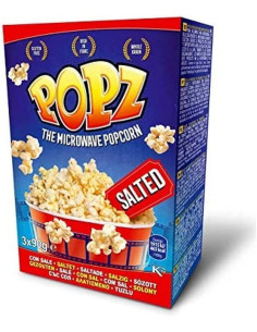 POP CORN DA FARE IN MICRONDE 270g