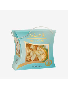 Outlet del dolce Quaranta - NOCCIOR bianco lindt 390g