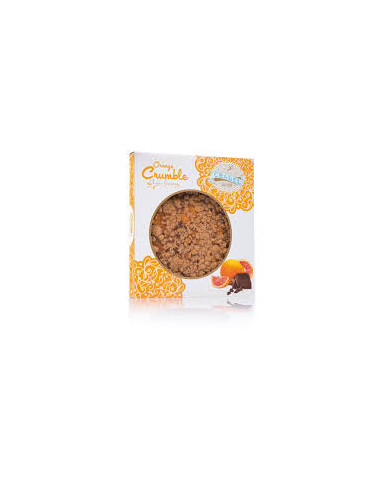 TORTA CRUMBLE ARANCIA E GOCCE DI CIOCCOLATO 350g