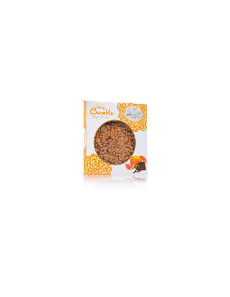 Outlet del dolce Quaranta -torta crumble arancia e gocce cioccolato