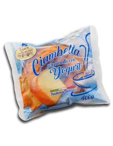 CIAMBELLA YOGURT  400G