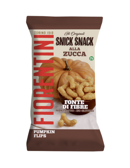 Outlet del dolce Quaranta - BIO SNACK zucca fiorentini