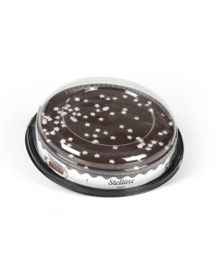 TORTA DI CIOCCOLATO CON STELLE 300g