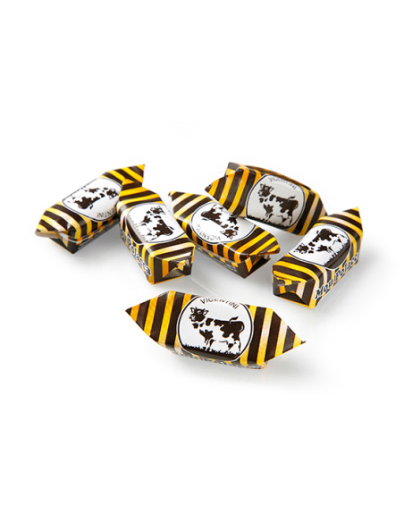 Outlet del dolce Quaranta - CARAMELLE MOU PANNA E LIQUIRIZIA