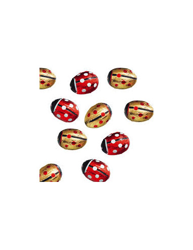 SACCHETTO 300g CIOCCOLATINI A FORMA DI COCCINELLE CAFFAREL