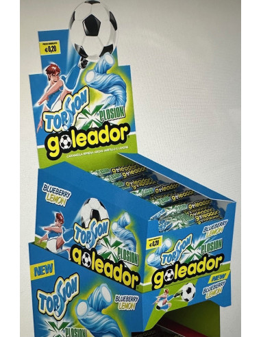 GOLEADOR TORSION EXPLOSION  (5 pz.)