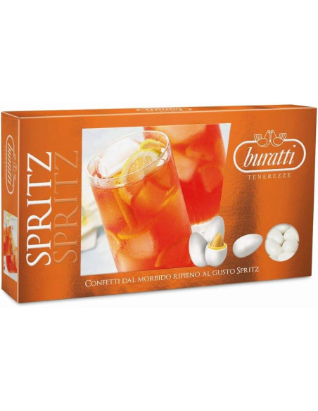 Outlet del dolce Quaranta - CONFETTI SPRITZ BURATTI