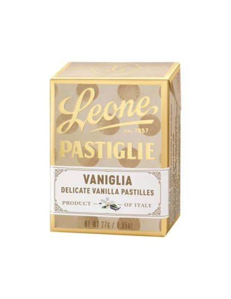 Outlet del dolce Quaranta - PASTIGLIE LEONE ASS. DISS. VANIGLIA