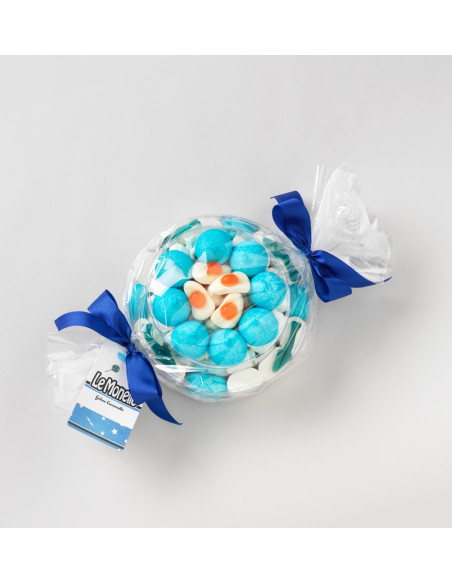 Outlet del dolce Quaranta - TORTA marshmallow azzurro