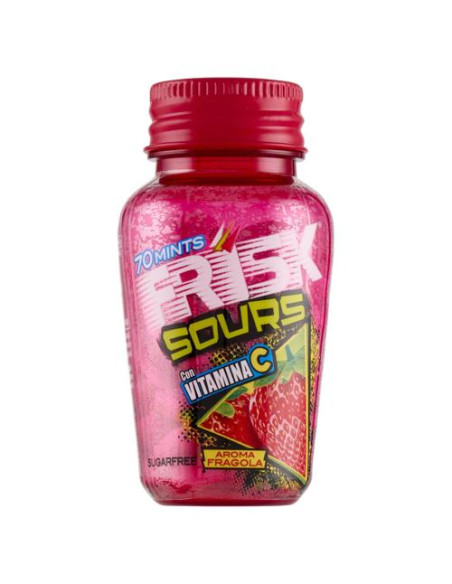 Outlet del dolce Quaranta -FRISK sours fragola PERFETTI