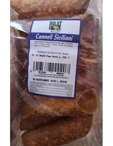 CANNOLI SICILIANI DA RIMEPIRE