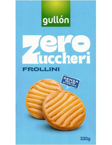 FROLLINI ZERO ZUCCHERI 330g GULLON
