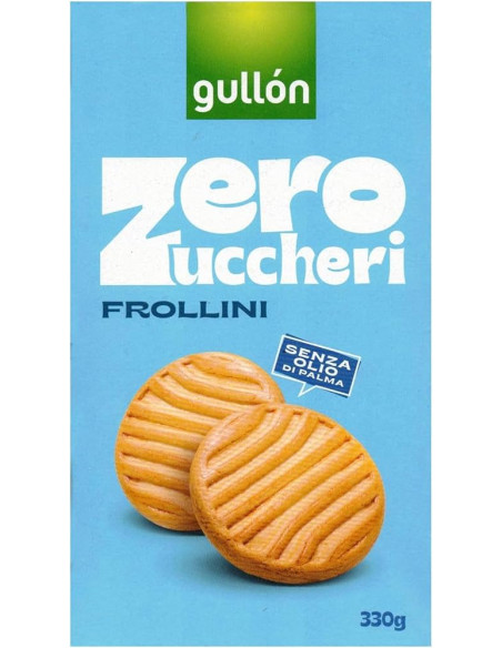 FROLLINI ZERO ZUCCHERI 330g GULLON