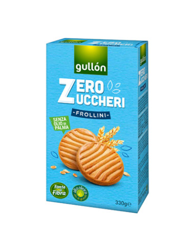 FROLLINI ZERO ZUCCHERI 330g GULLON