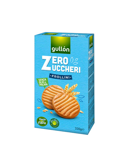 FROLLINI ZERO ZUCCHERI 330g GULLON
