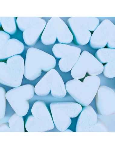 MARSHMALLOW CUORI AZZURRI CHAMALLOWS HARIBO