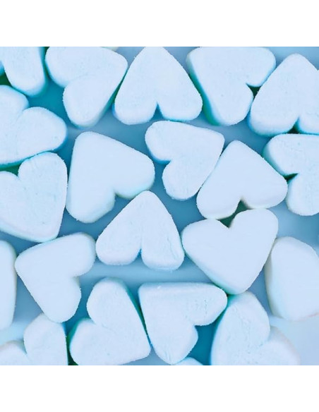 MARSHMALLOW CUORI AZZURRI CHAMALLOWS HARIBO