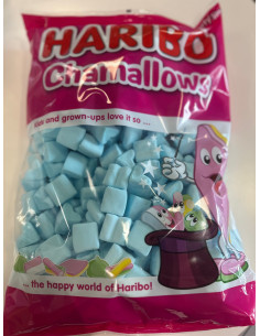 MARSHMALLOW CUORI AZZURRI CHAMALLOWS HARIBO