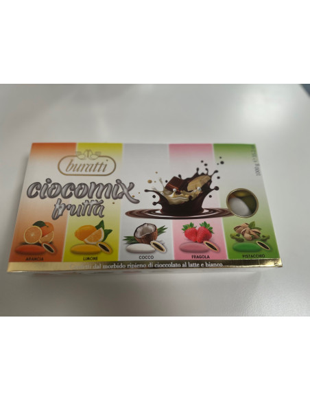 CONFETTI CIOCOMIX FRUTTA BURATTI 1Kg