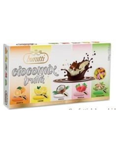 CONFETTI CIOCOMIX FRUTTA BURATTI 1Kg
