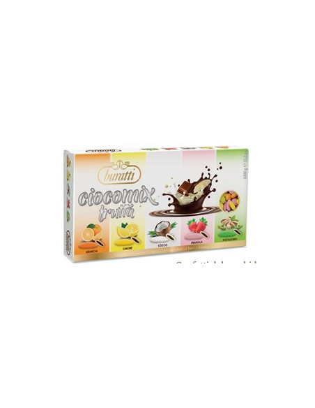 CONFETTI CIOCOMIX FRUTTA BURATTI 1Kg