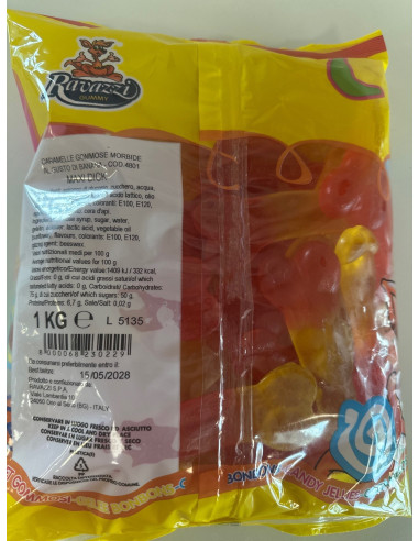 MAXI PISELLI GOMMOSI 500g