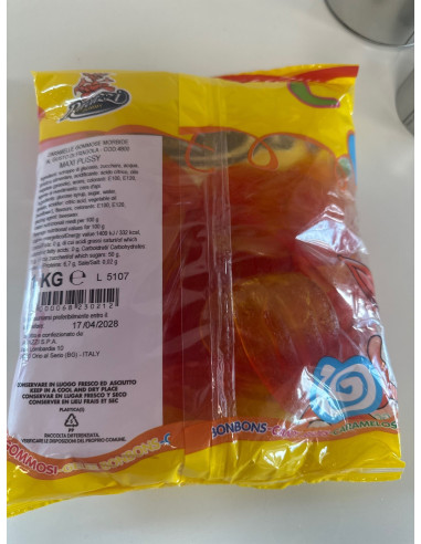 MAXI PUSSY GOMMOSI 500g