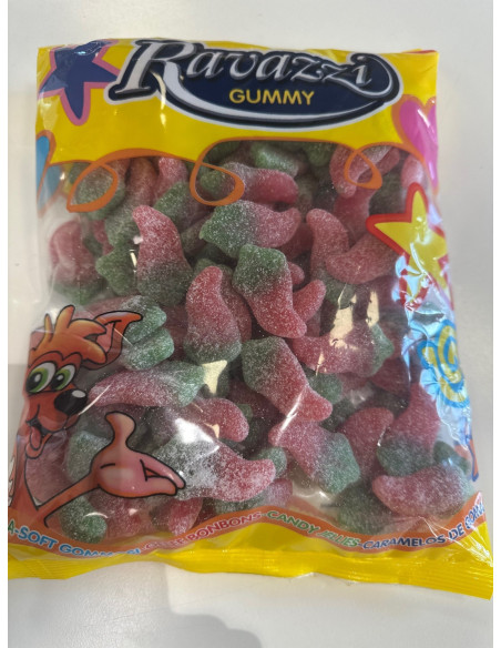 GOMMOSI PEPERONCINO PICCANTE E FRAGOLA 500g