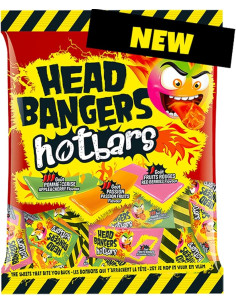 SACCHETTO CICCHE PICCANTI HOT BARS 180g