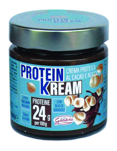CREMA PROTEICA AL CACAO E NOCCIOLE 200g