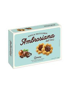 GEMME AL CACAO E NOCCIOLE 140g AMBROSIANA