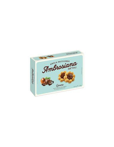 GEMME AL CACAO E NOCCIOLE 140g AMBROSIANA