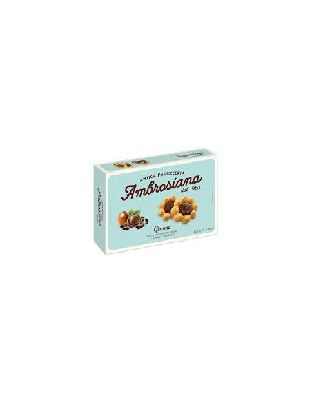 GEMME AL CACAO E NOCCIOLE 140g AMBROSIANA
