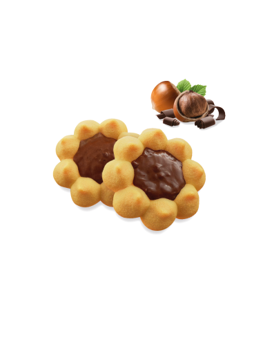 GEMME AL CACAO E NOCCIOLE 140g AMBROSIANA