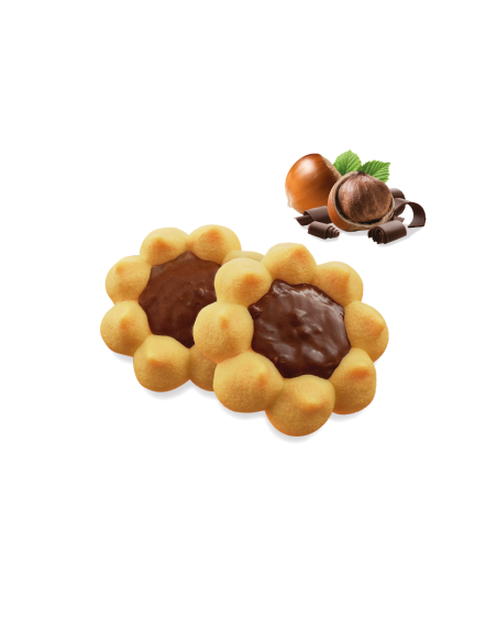 GEMME AL CACAO E NOCCIOLE 140g AMBROSIANA