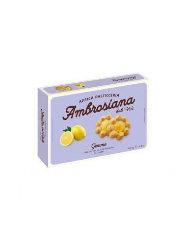 GEMME AL LIMONE 140g AMBROSIANA