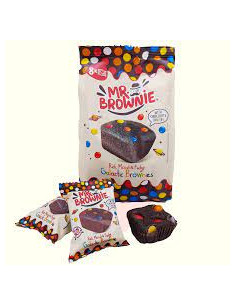 MINI MUFFIN SMARTIES 200g MRS BROWNIE