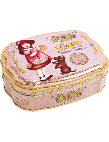 LATTA LIBERTY GELATINE DI FRUTTA LEONE 200g