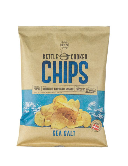 Outlet del dolce Quaranta - PATATINE KETTLE COOKED sale marino