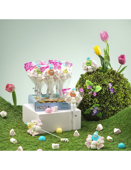 Outlet del dolce Quaranta - SPIEDINO farfalle marshmallow