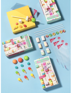 KIT CREA IL TUO SPIEDINO DI MARSHMALLOW