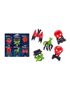 MONSTER JELLY GOMMOSI 6 FIGURINE