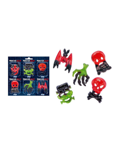 MONSTER JELLY GOMMOSI 6 FIGURINE