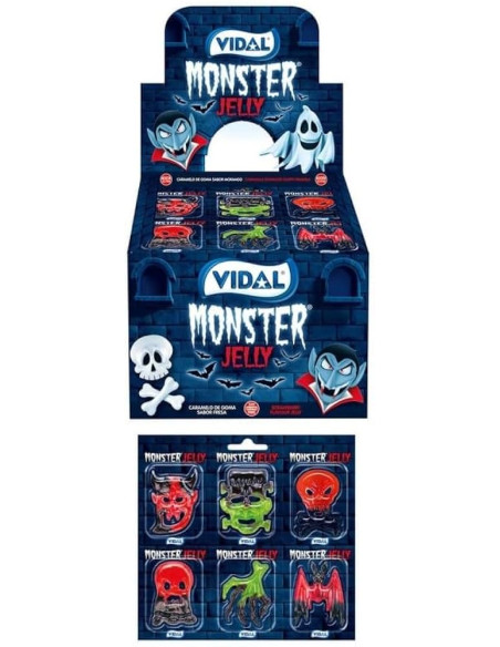 MONSTER JELLY GOMMOSI 6 FIGURINE