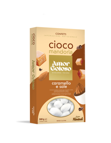 CONFETTI CIOCO MANDORLA CARAMELLO E SALE 500g